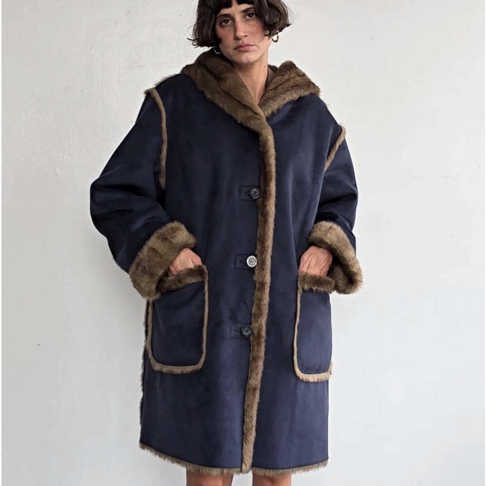 dennis basso Black Teddy Jackets